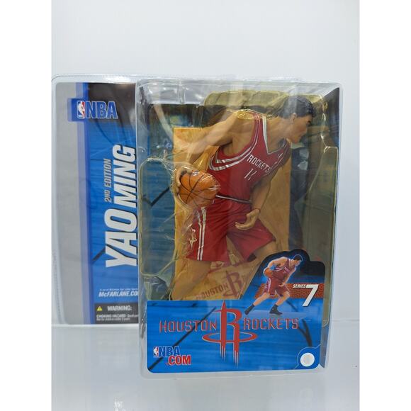 Yao Ming Rockets NBA Series 7 Mcfarlane Figure - Picture 2 of 9